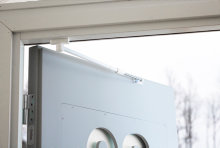 Dörrbroms 450 mm Vit Habo